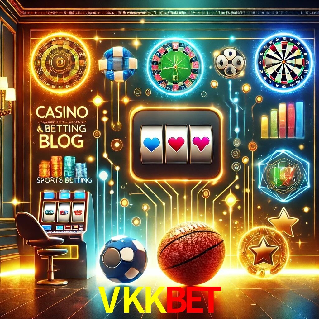 Blog do VKKBET com dicas e estratégias para apostas e jogos