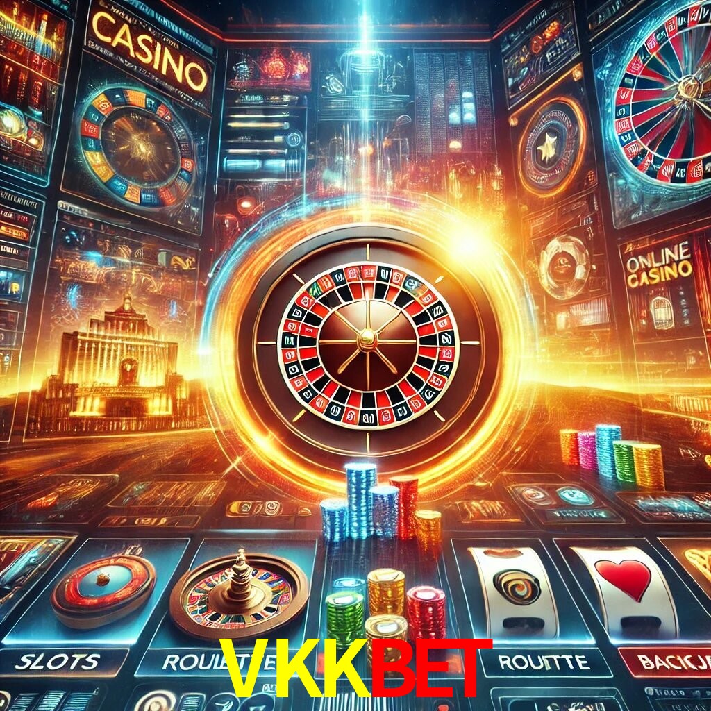 Visão geral dos jogos no VKKBET